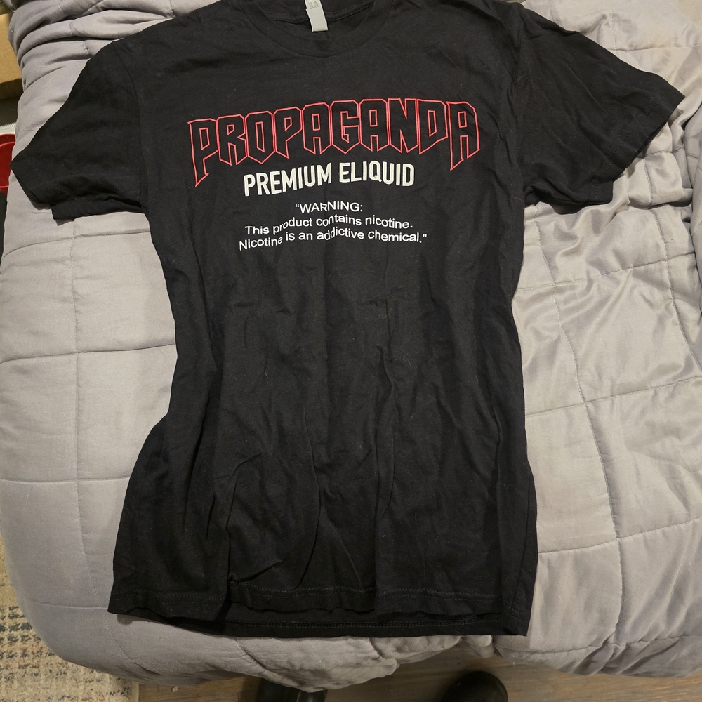 Black Graphic T-Shirt